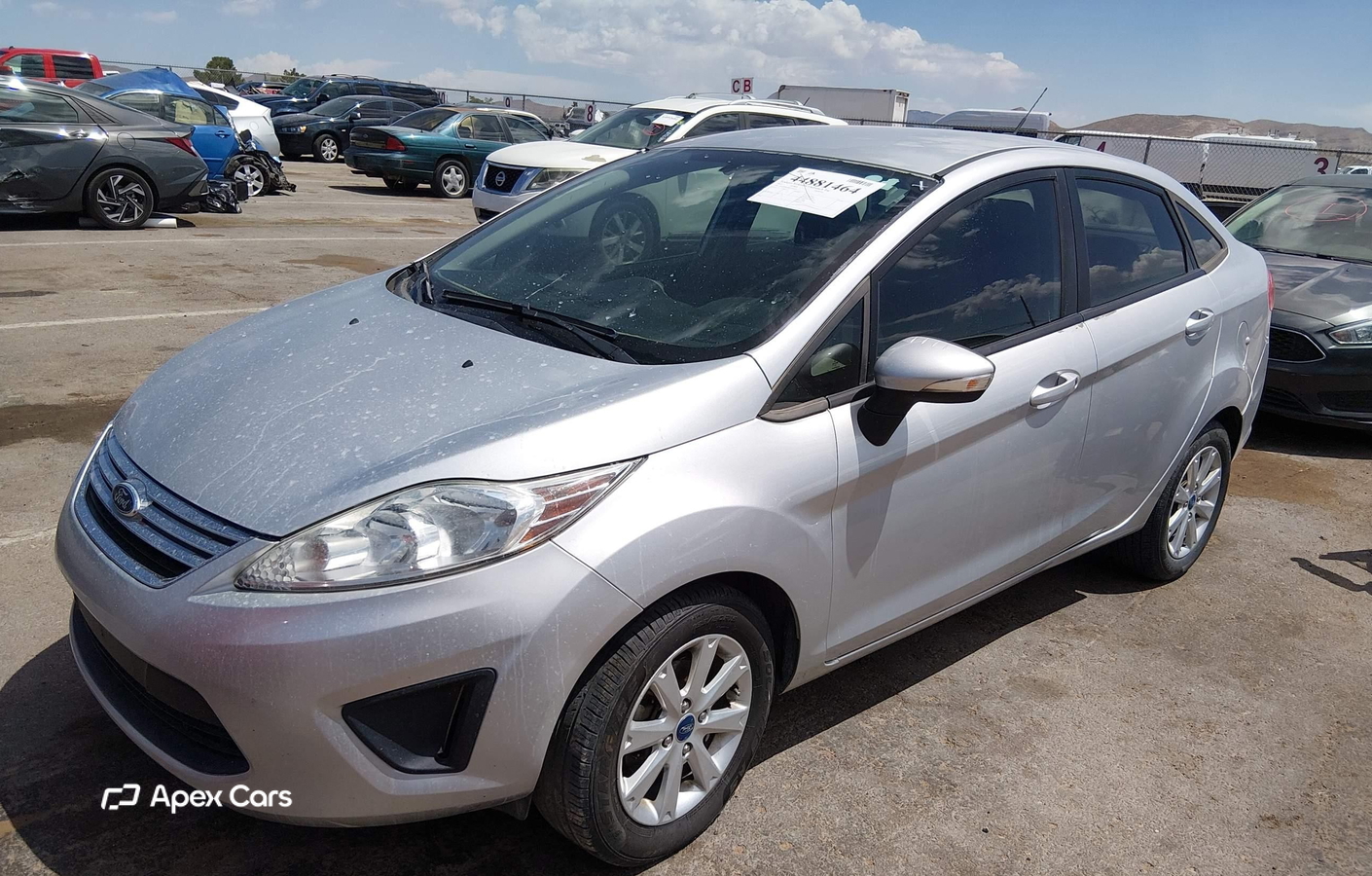 Ford Fiesta 2013
