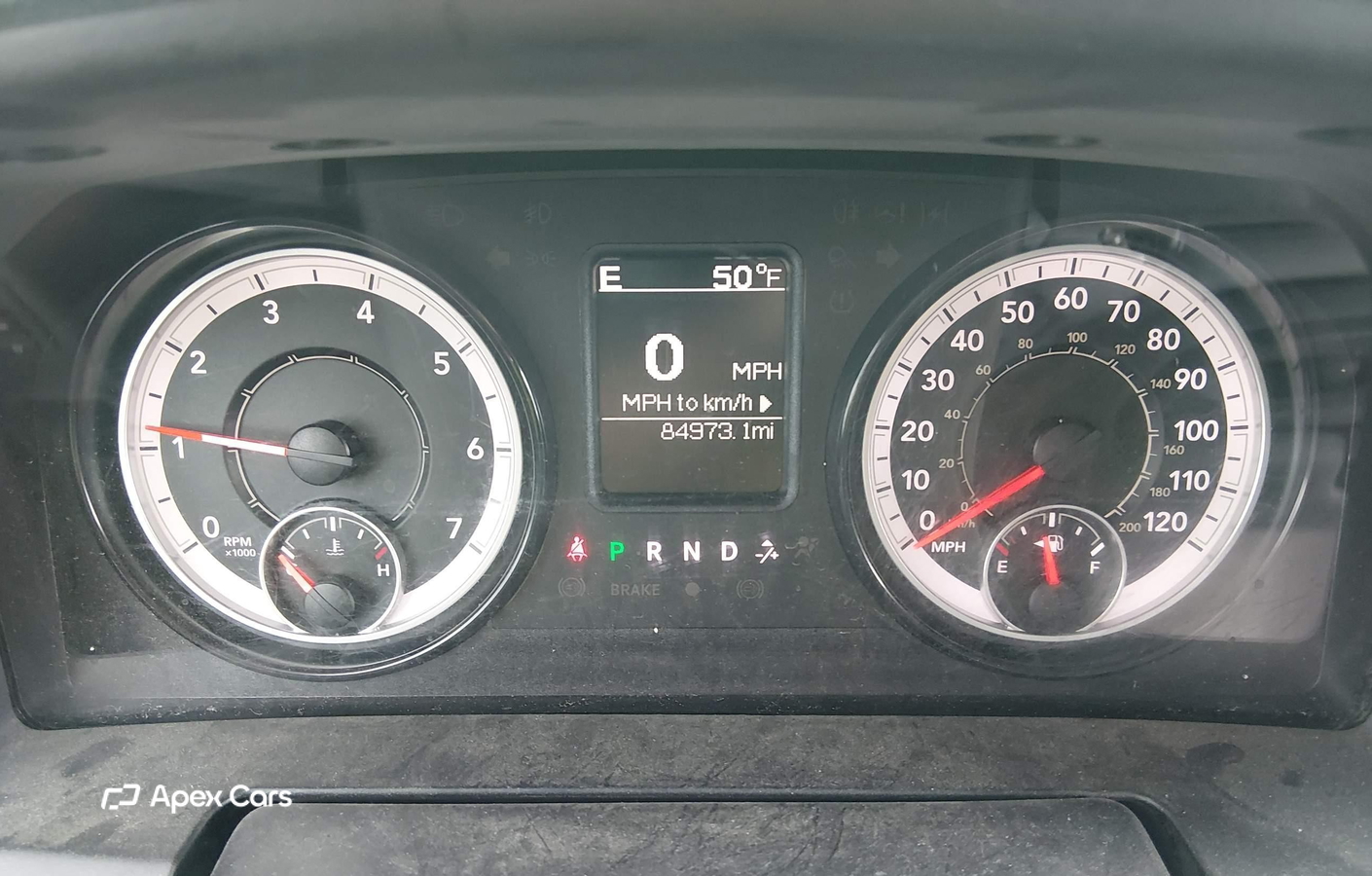 RAM 1500 2019