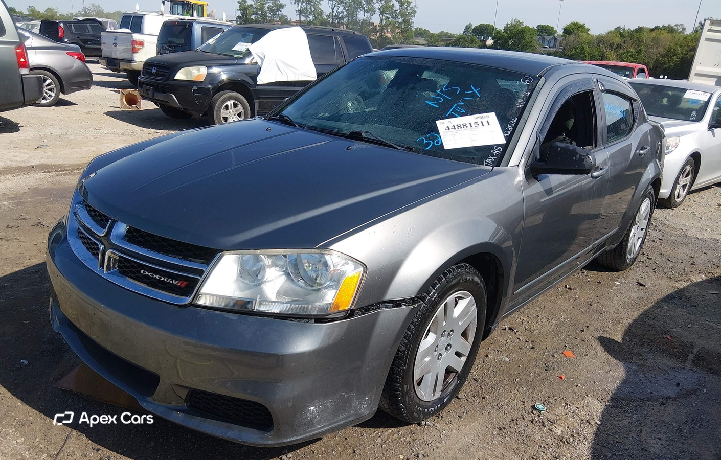 Dodge Avenger 2012