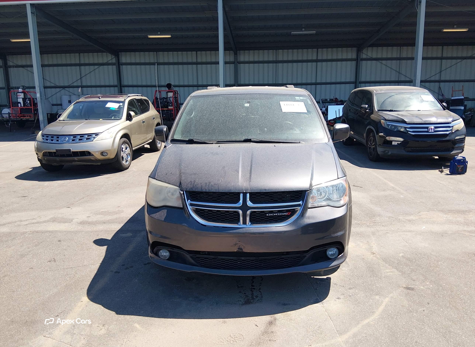 Dodge Caravan 2017