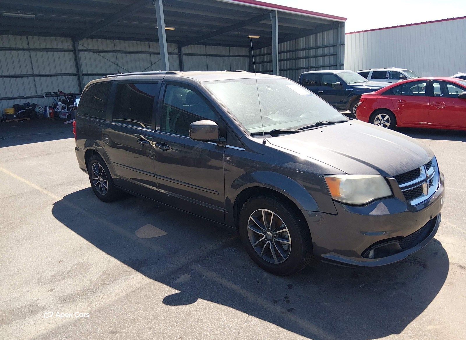 Dodge Caravan 2017