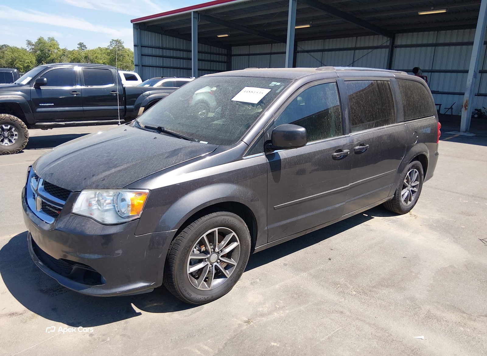 Dodge Caravan 2017