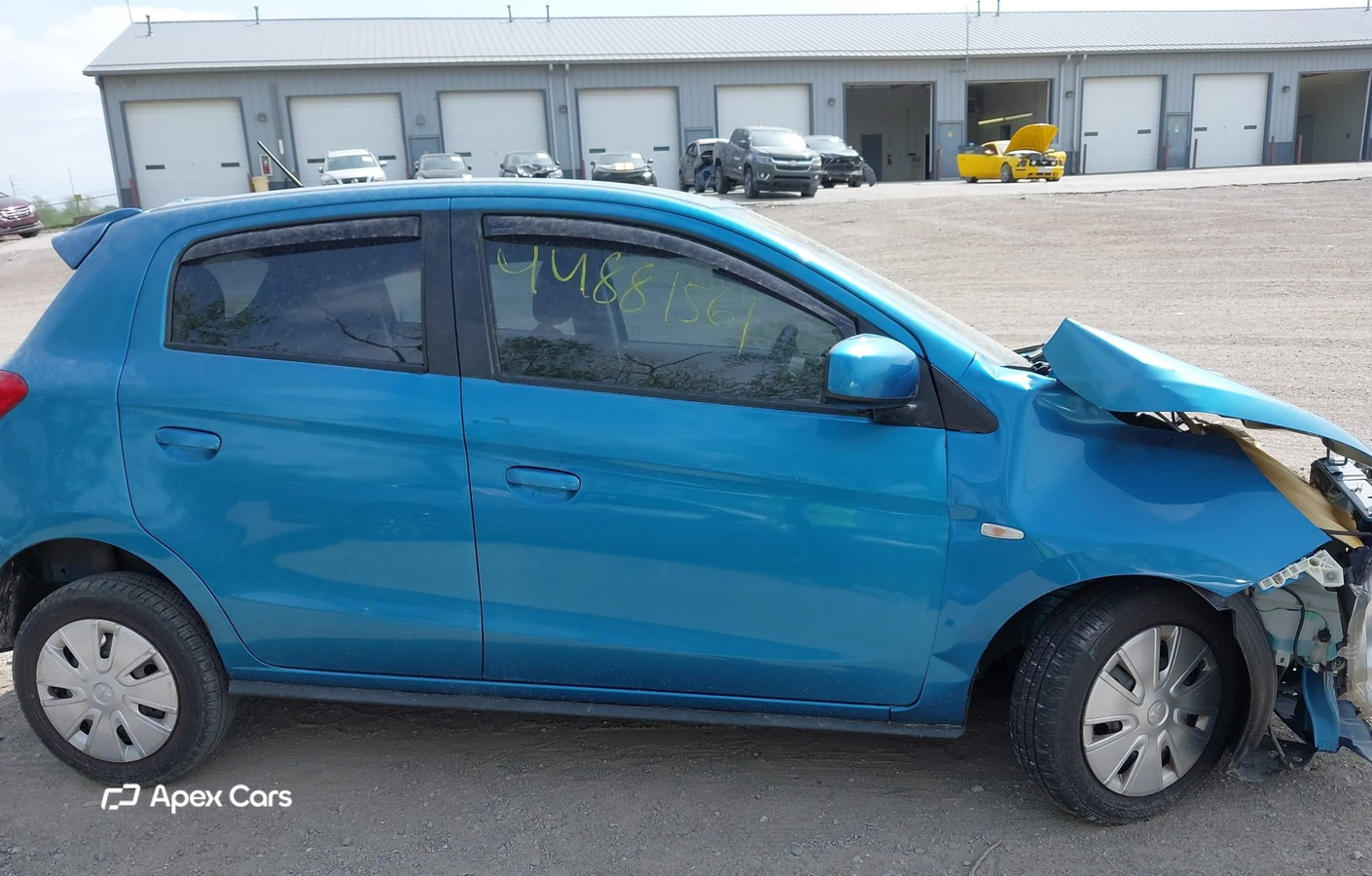 Mitsubishi Mirage 2015