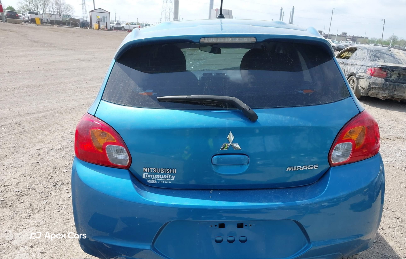 Mitsubishi Mirage 2015