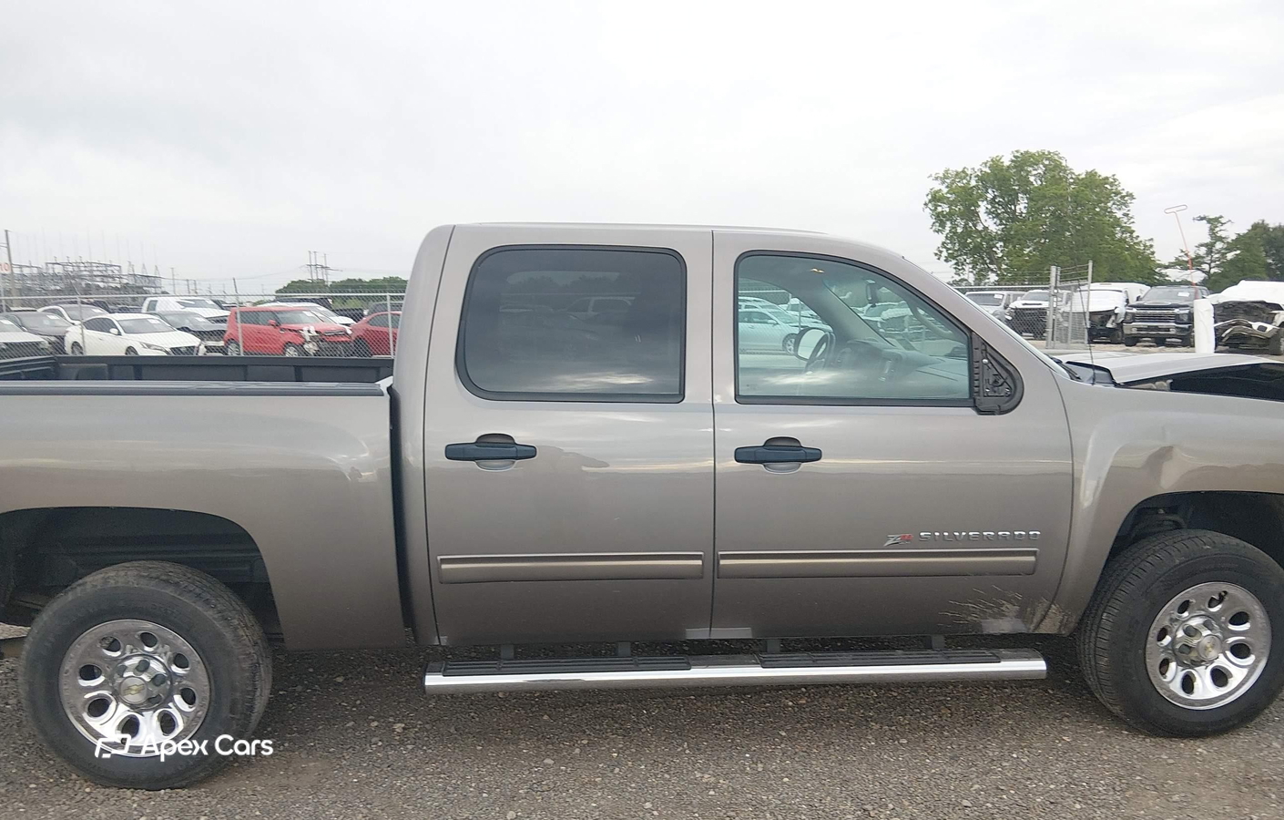 Chevrolet Silverado 2012
