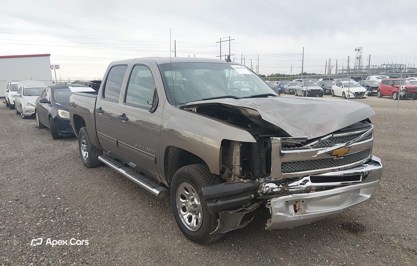 Chevrolet Silverado 2012