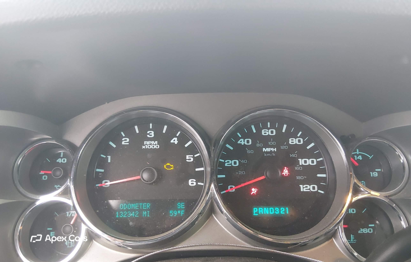Chevrolet Silverado 2012