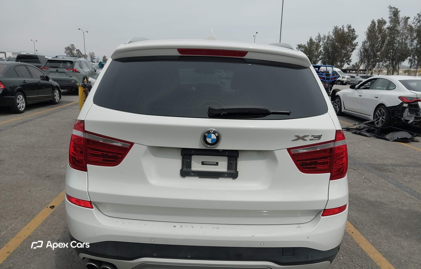 BMW X3 2017