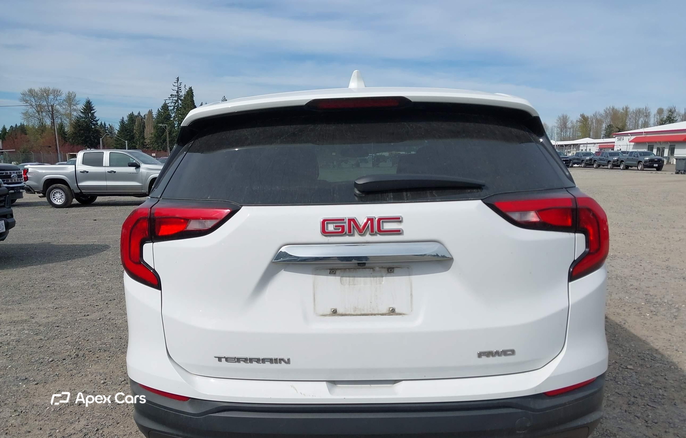 GMC Terrain 2021