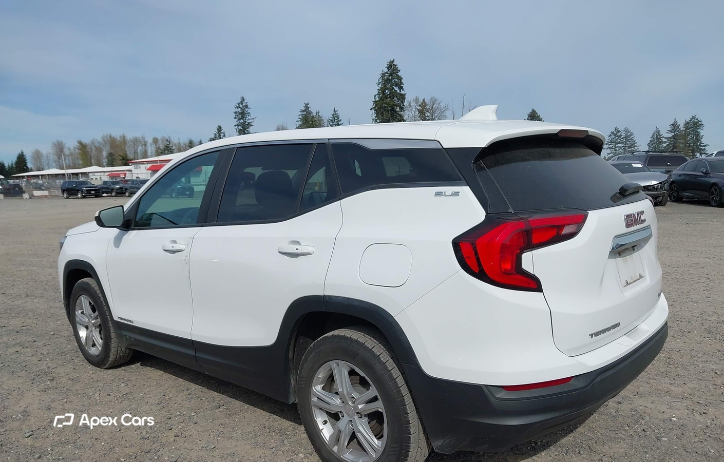 GMC Terrain 2021