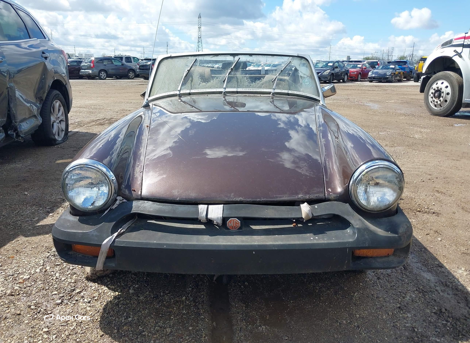 MG Midget 1976