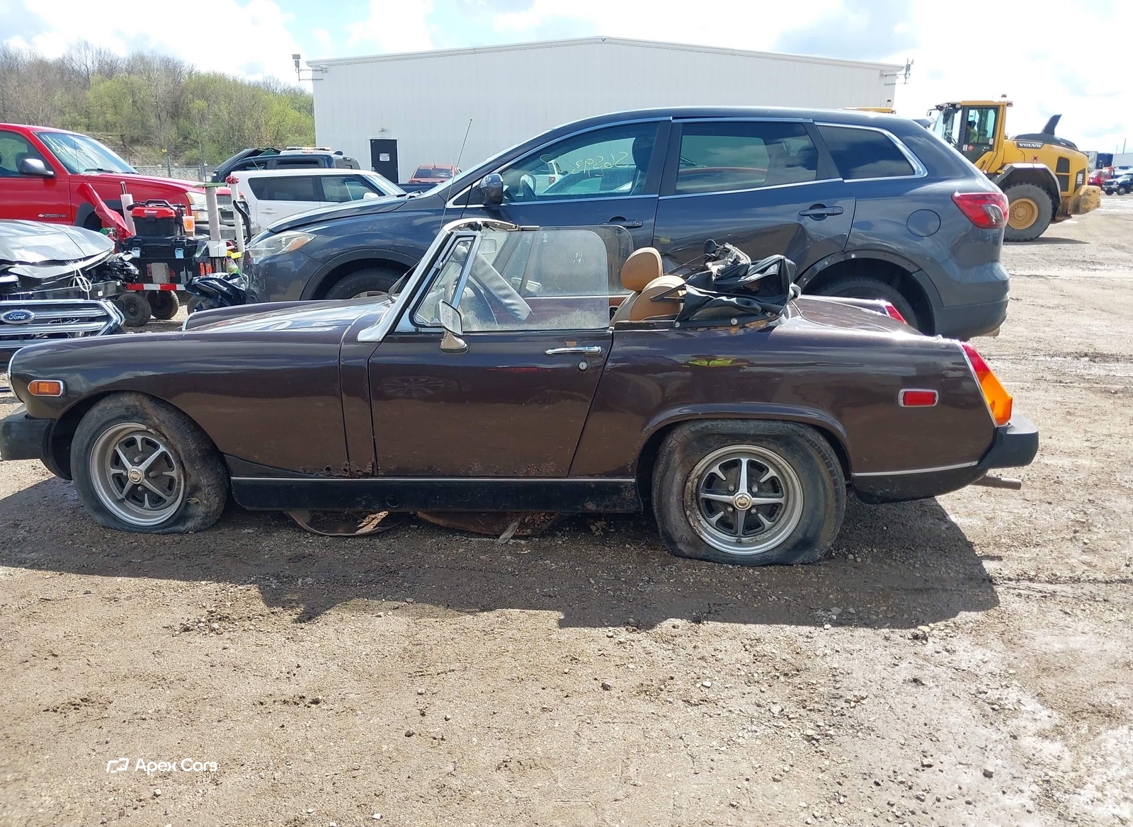 MG Midget 1976