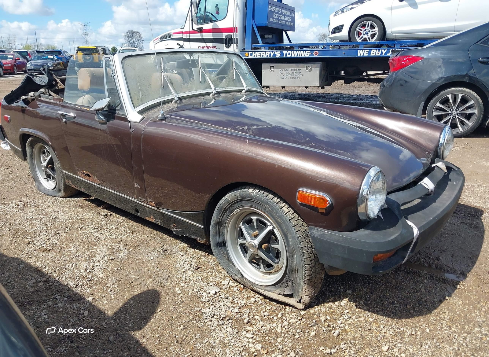 MG Midget 1976