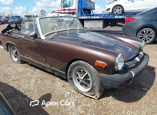 1976 MG Midget - Image 1 of 5