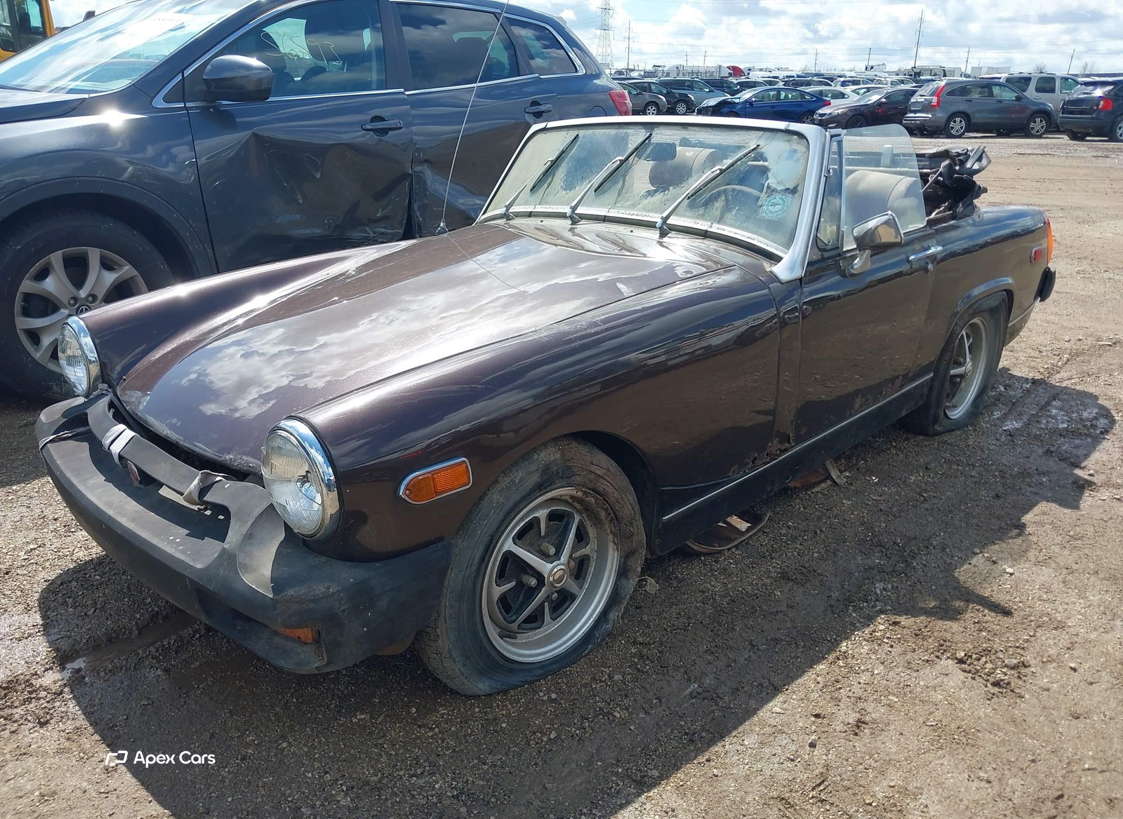 MG Midget 1976