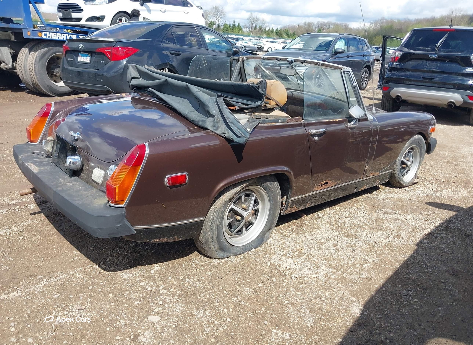 MG Midget 1976