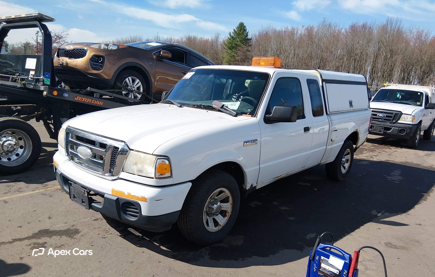 Ford Ranger 2008