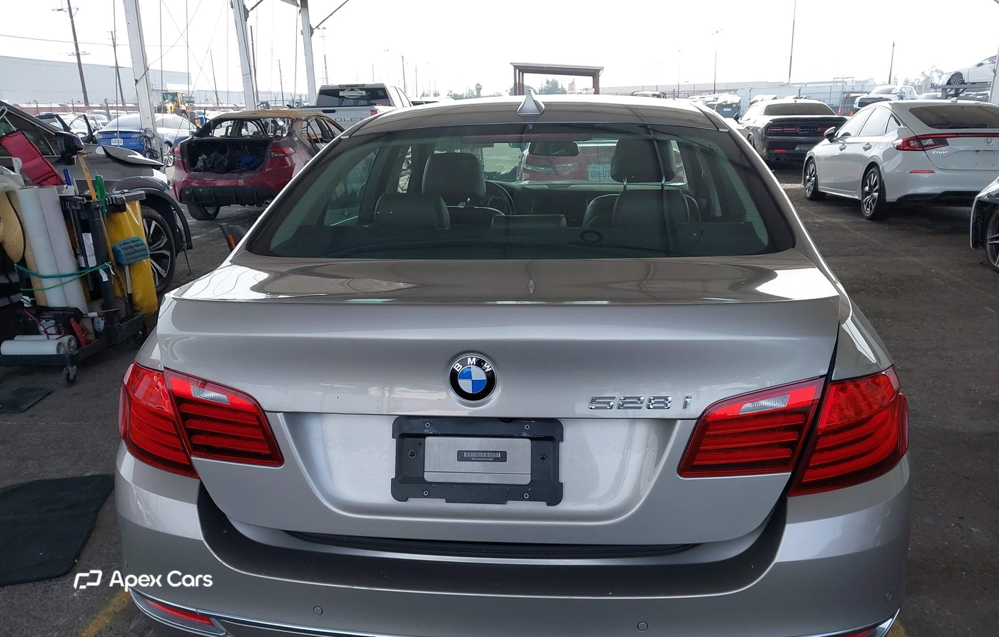 BMW Series 5 2014