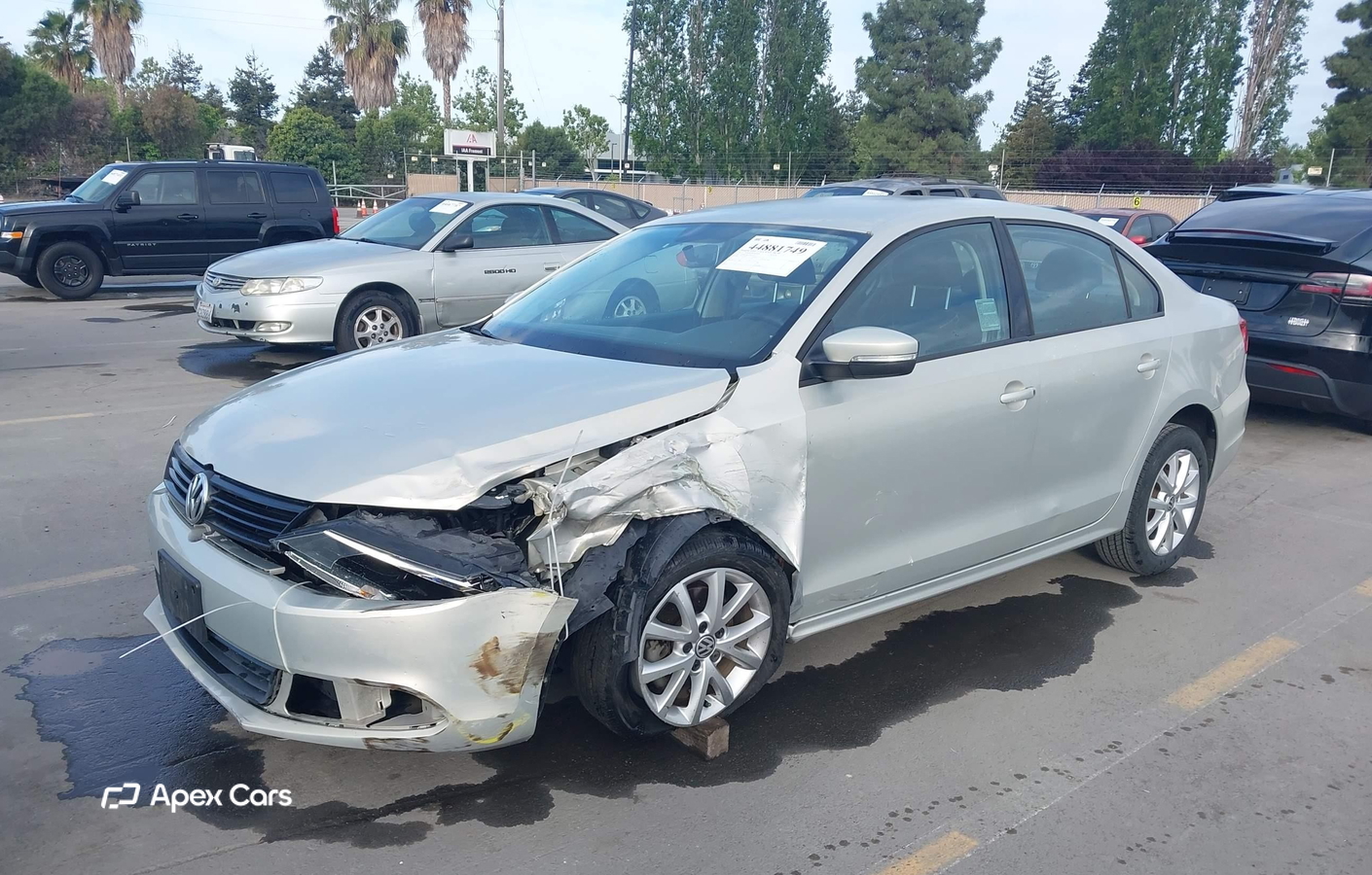 Volkswagen Jetta 2012