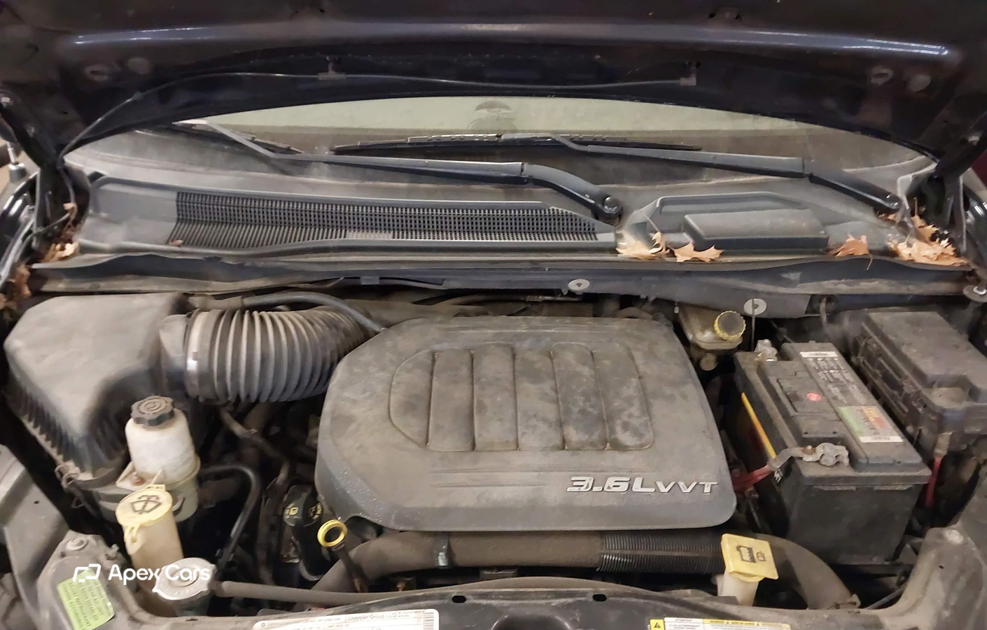 Dodge Caravan 2011