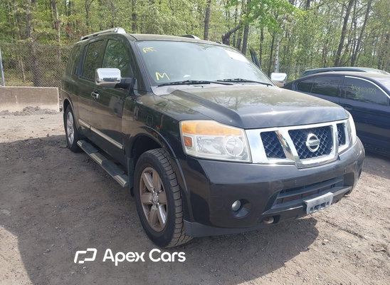 2010 Nissan Armada - Image 1 of 5