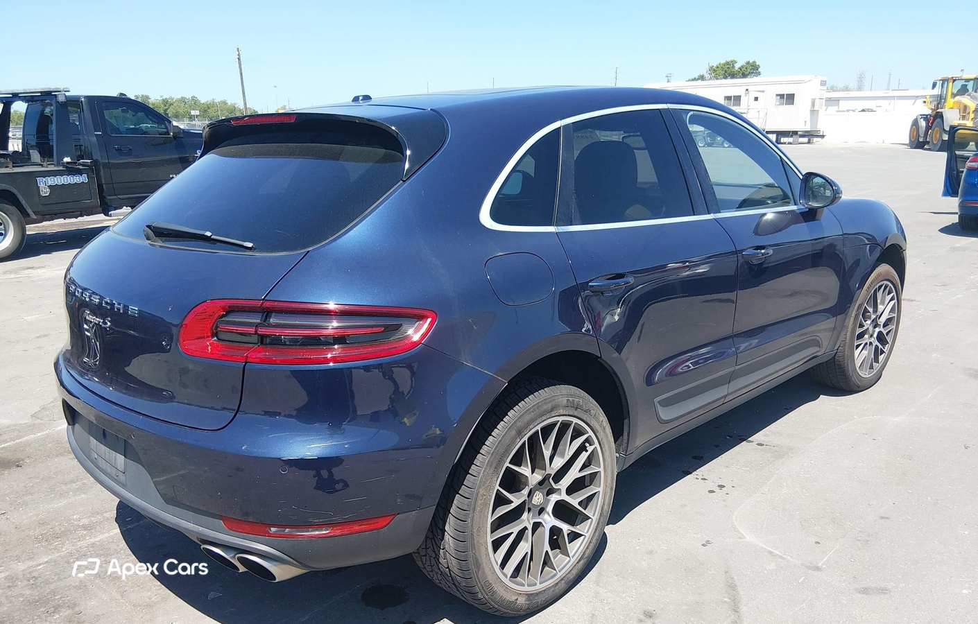 Porsche Macan 2016