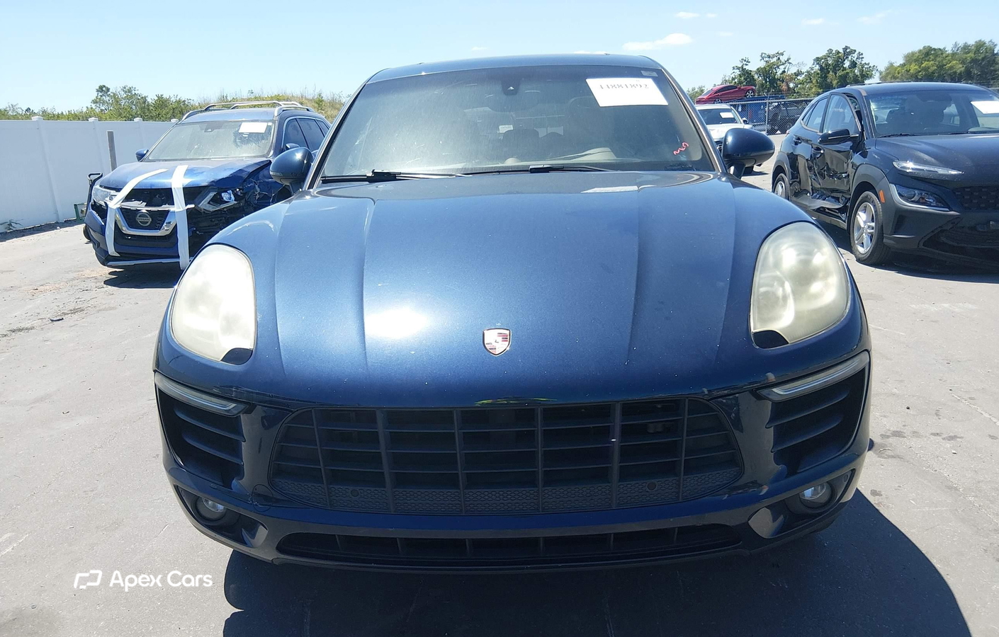 Porsche Macan 2016