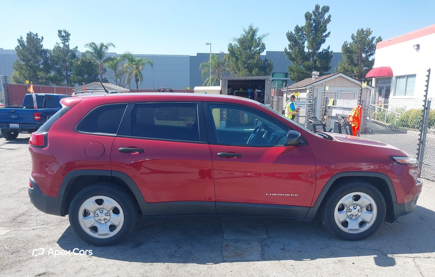Jeep Cherokee 2016