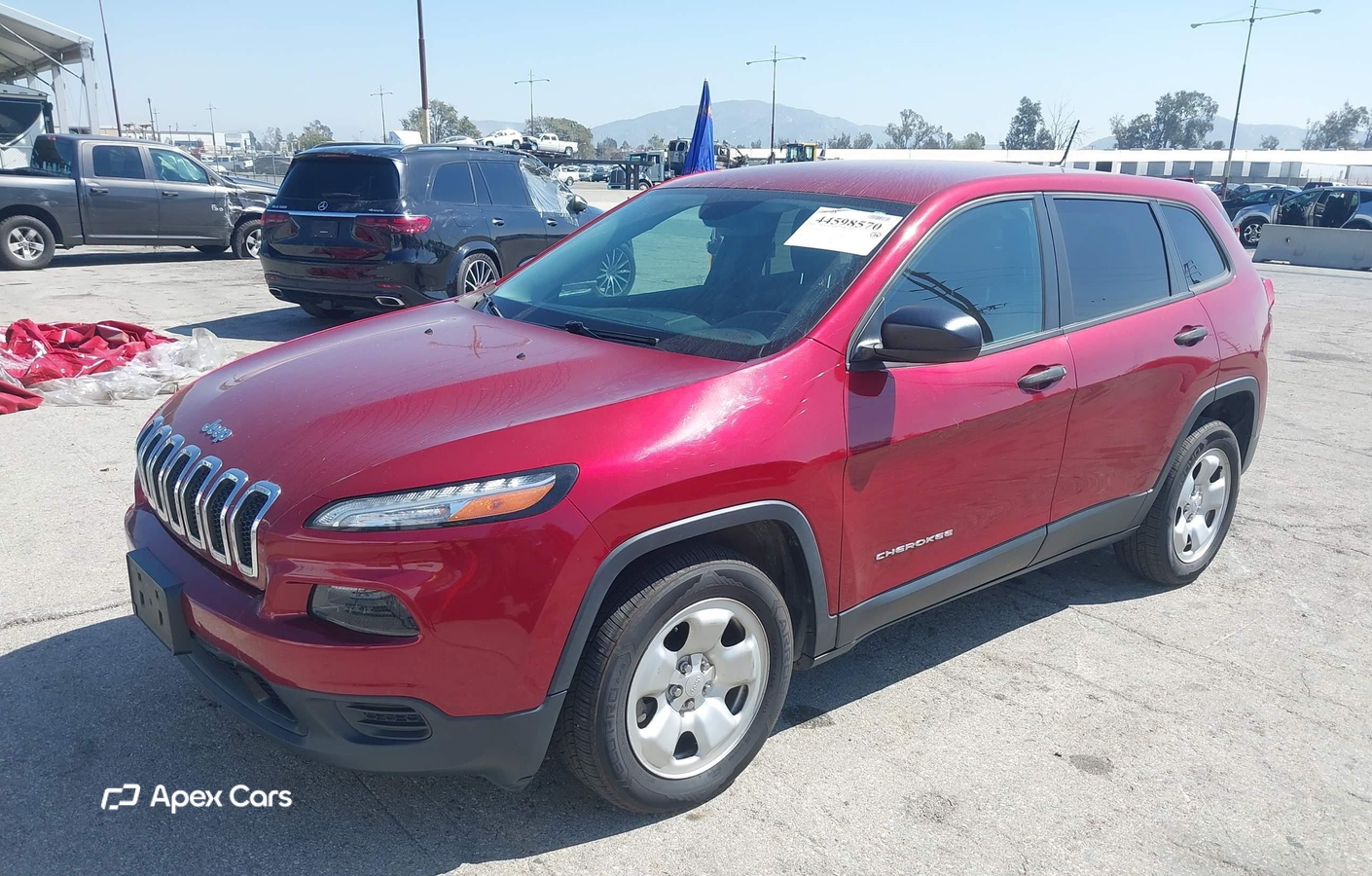 Jeep Cherokee 2016