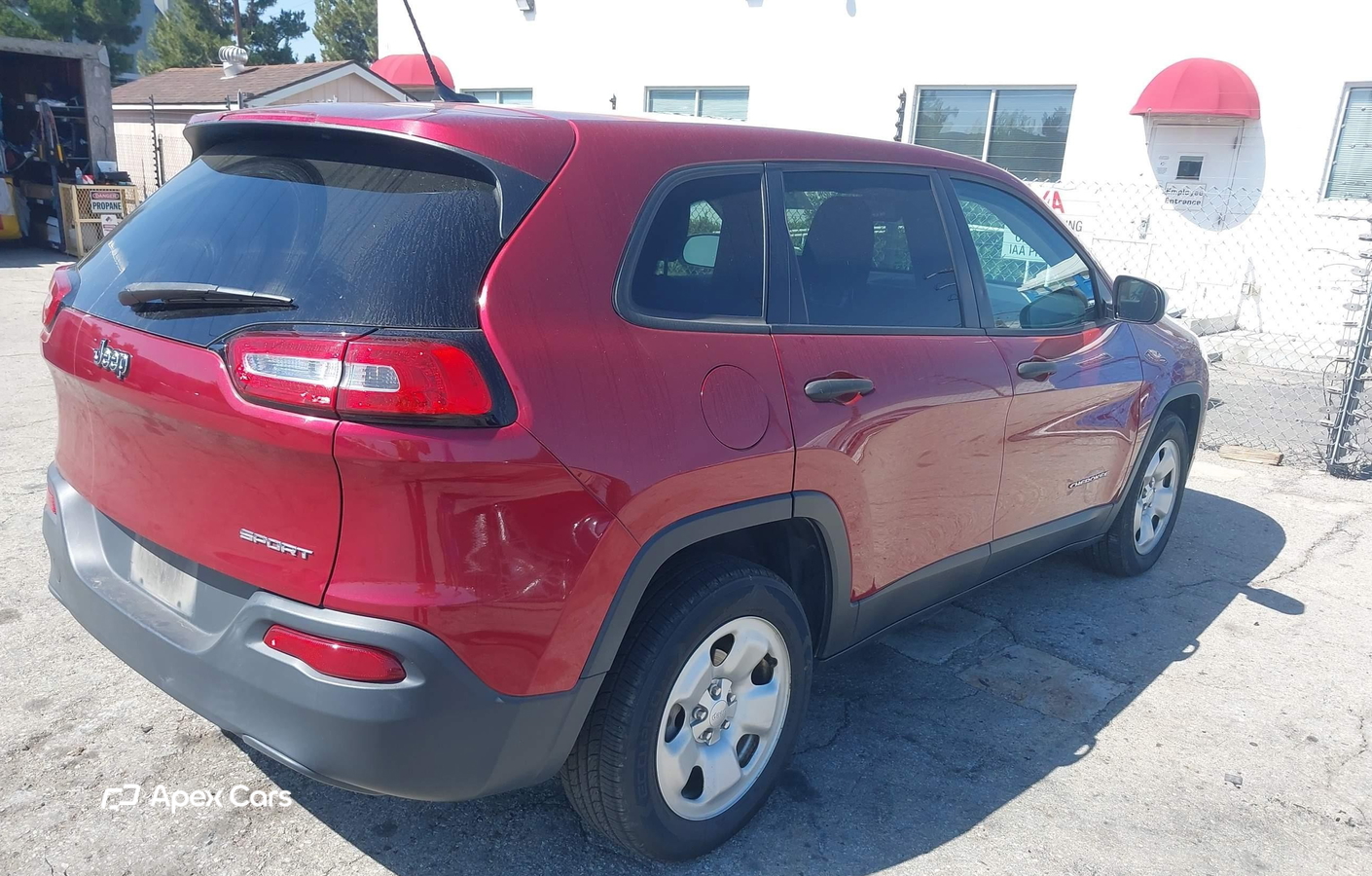 Jeep Cherokee 2016
