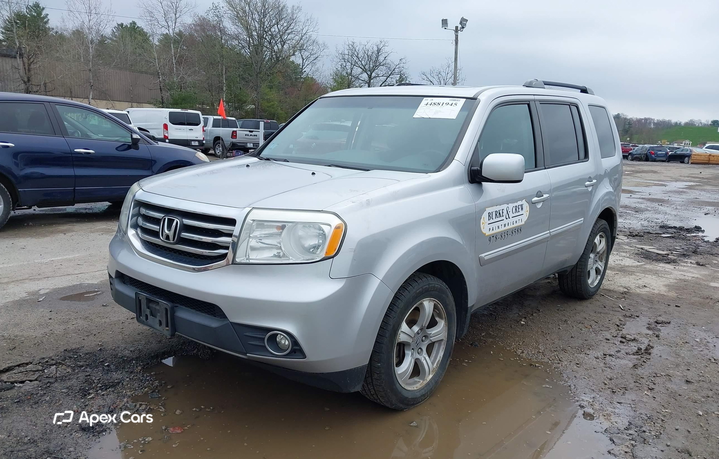 Honda Pilot 2015