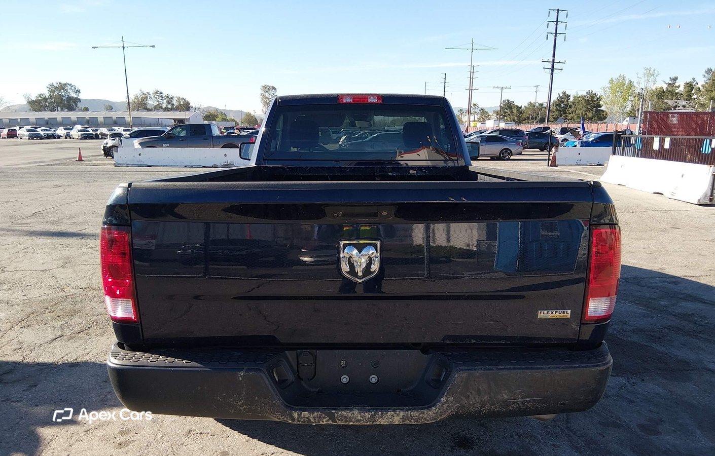 RAM 1500 2018