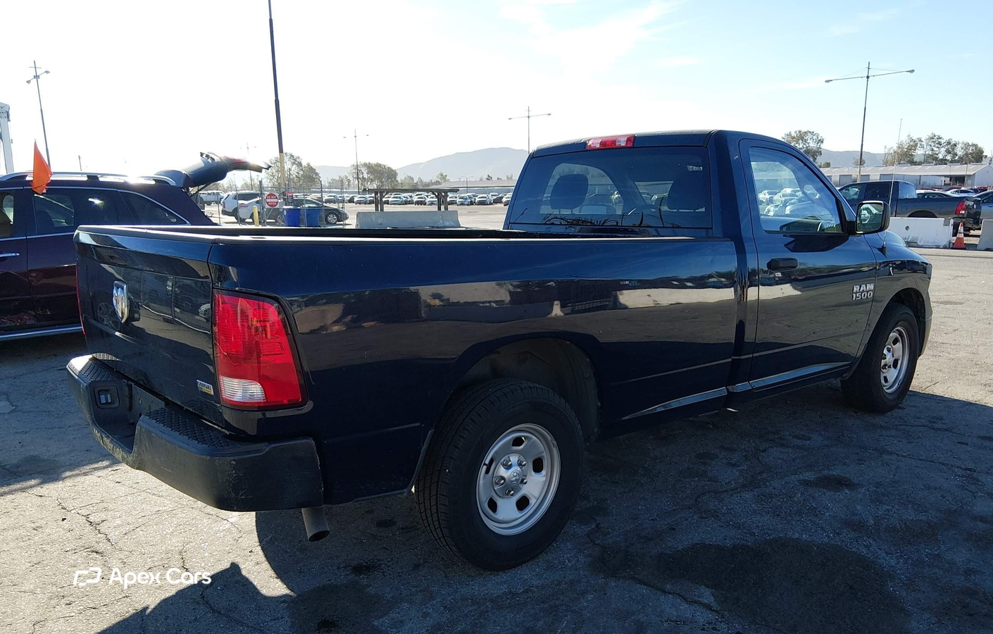 RAM 1500 2018