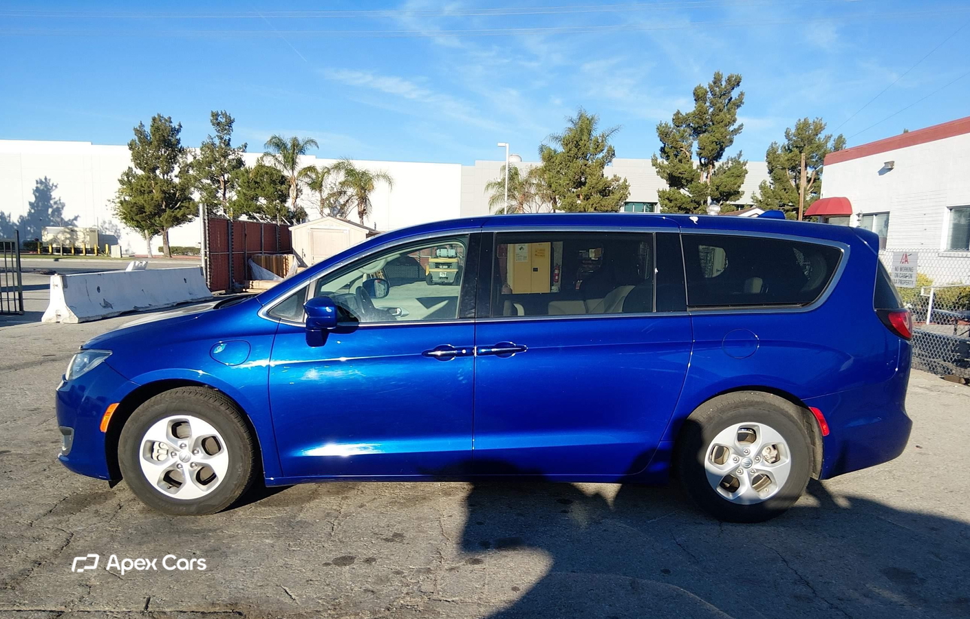 Chrysler Pacifica 2018