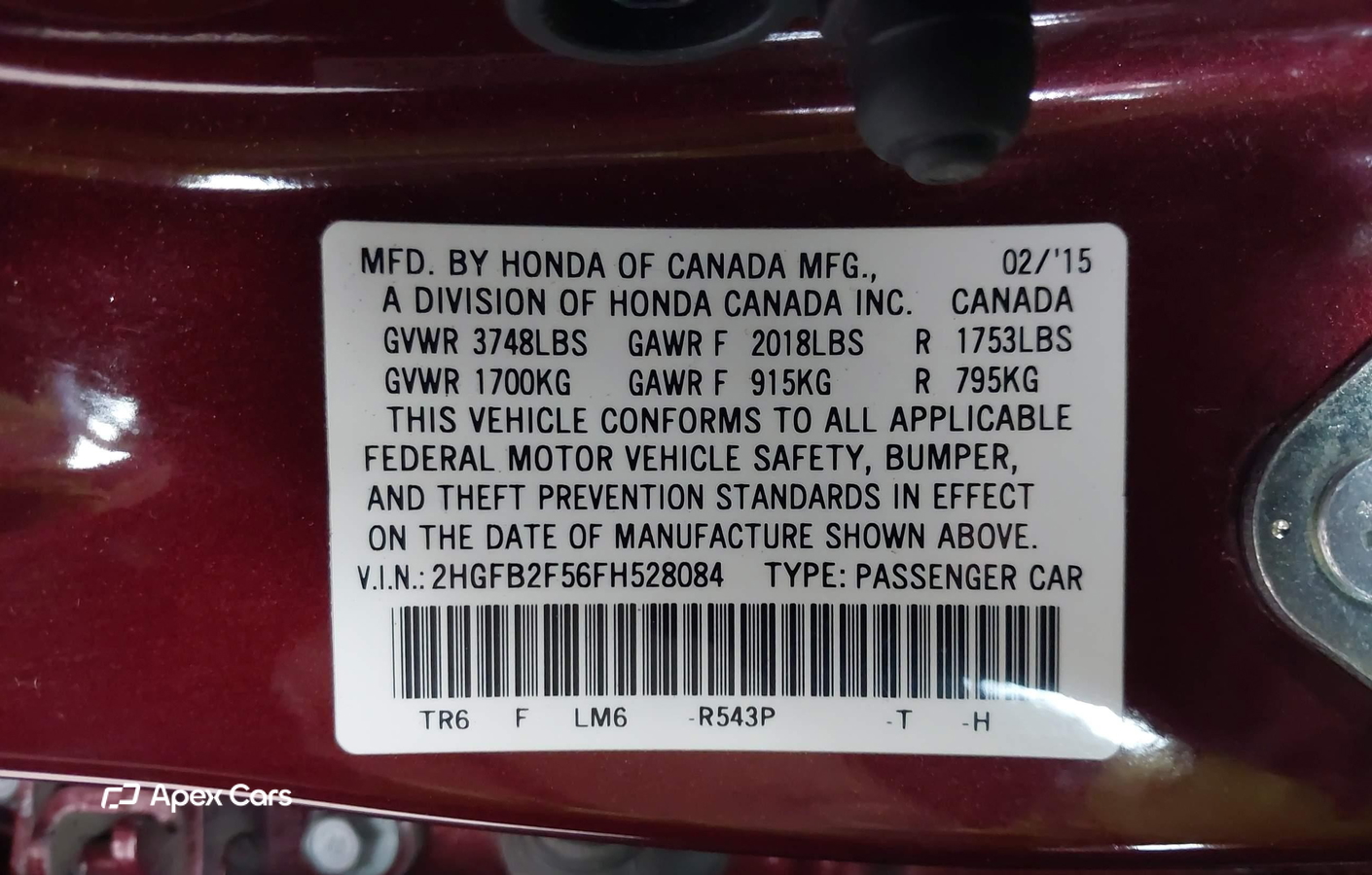 Honda Civic 2015