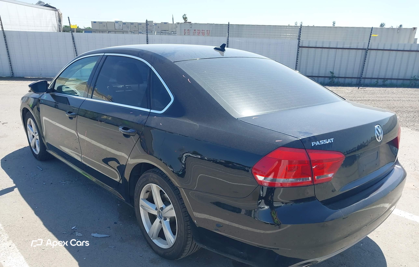 Volkswagen Passat 2012