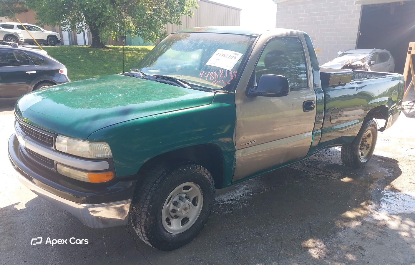 Chevrolet Silverado 2000