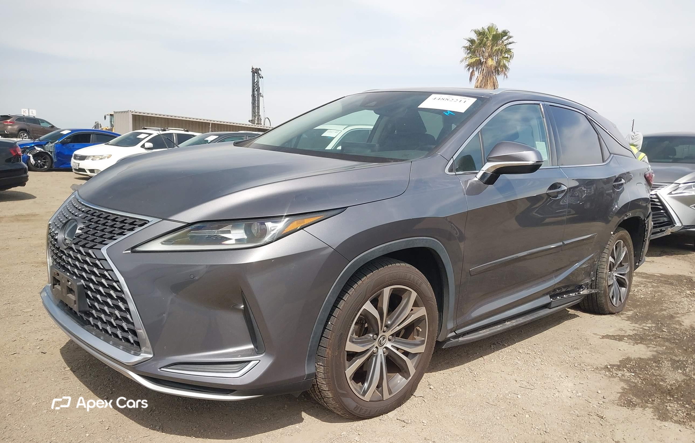 Lexus RX 2020