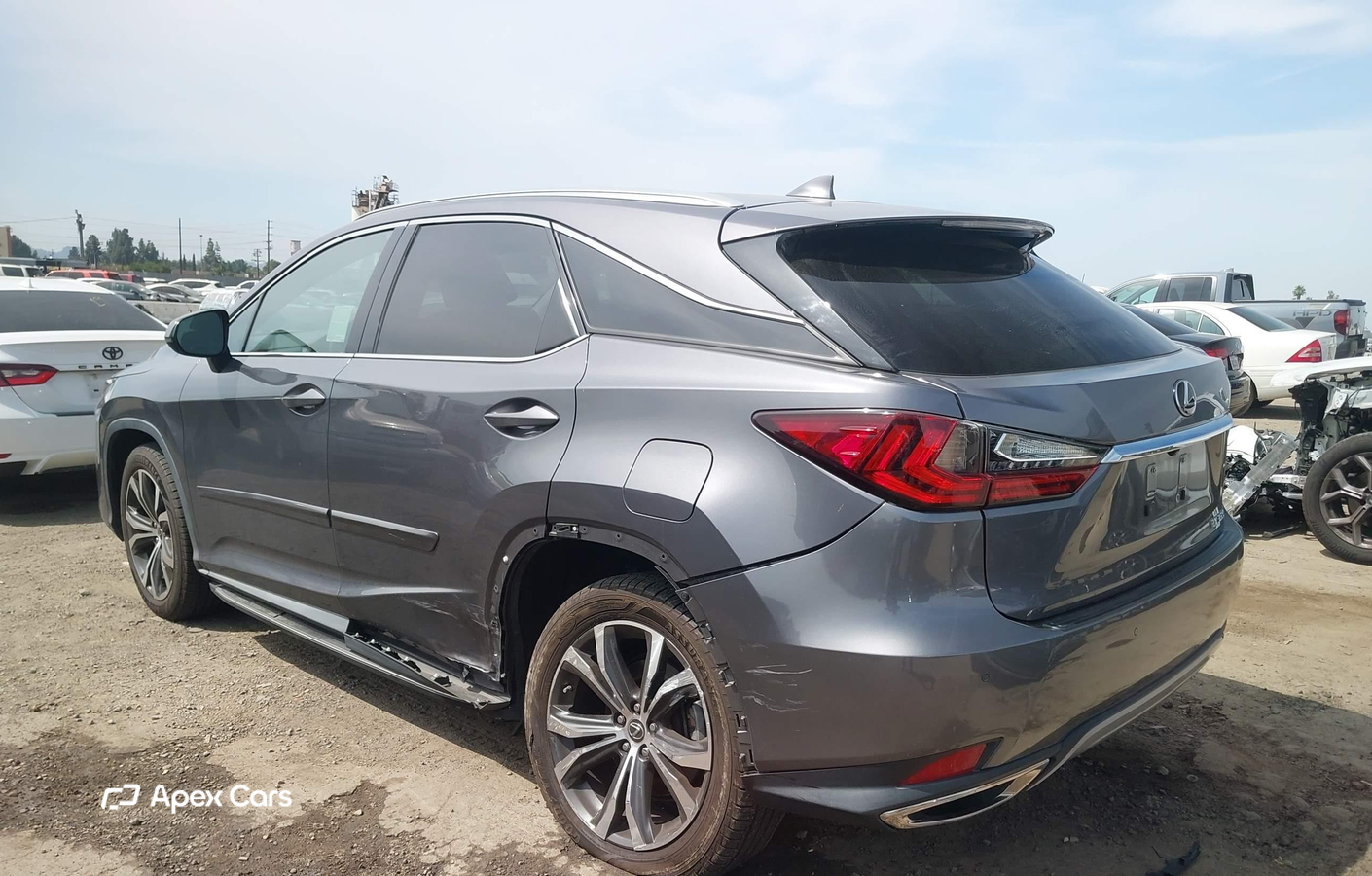 Lexus RX 2020