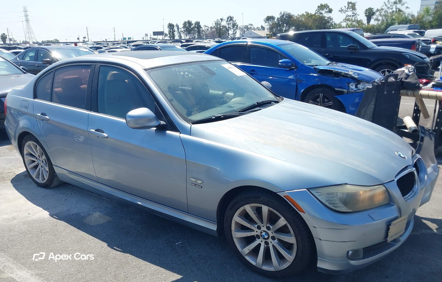 BMW Series 3 2011
