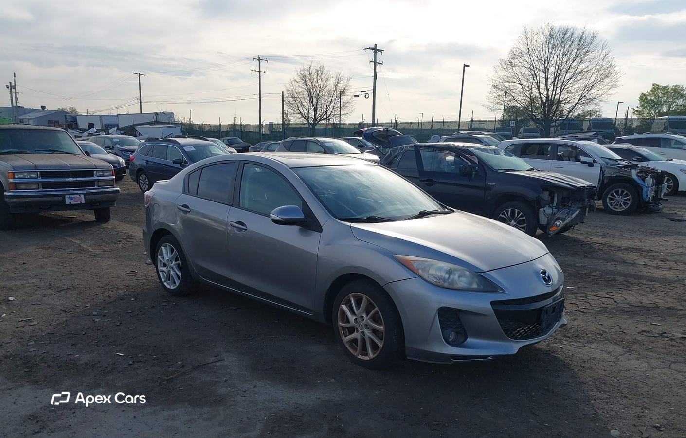 Mazda 3 2012