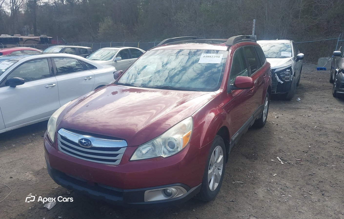Subaru Outback 2011