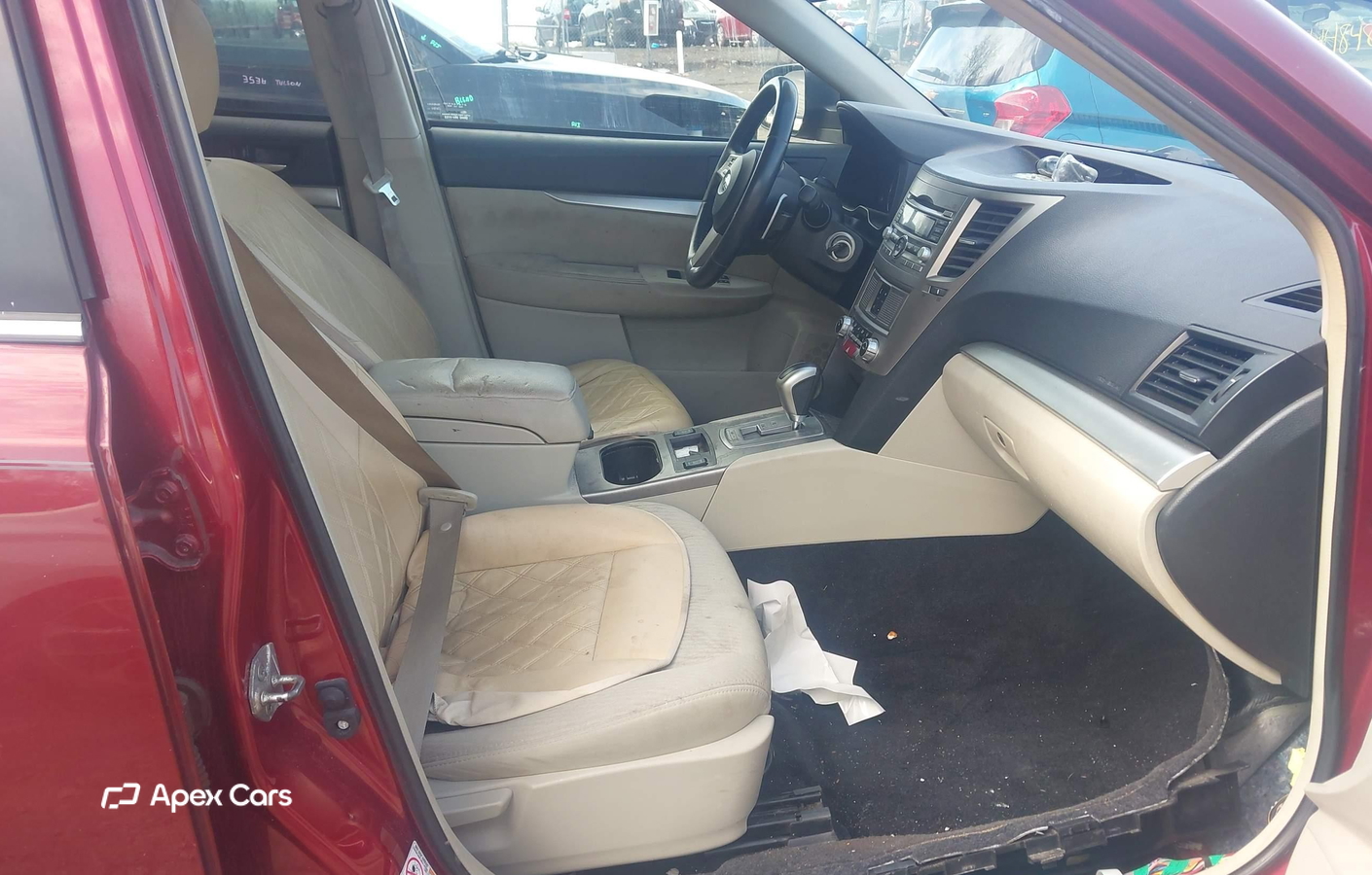 Subaru Outback 2011