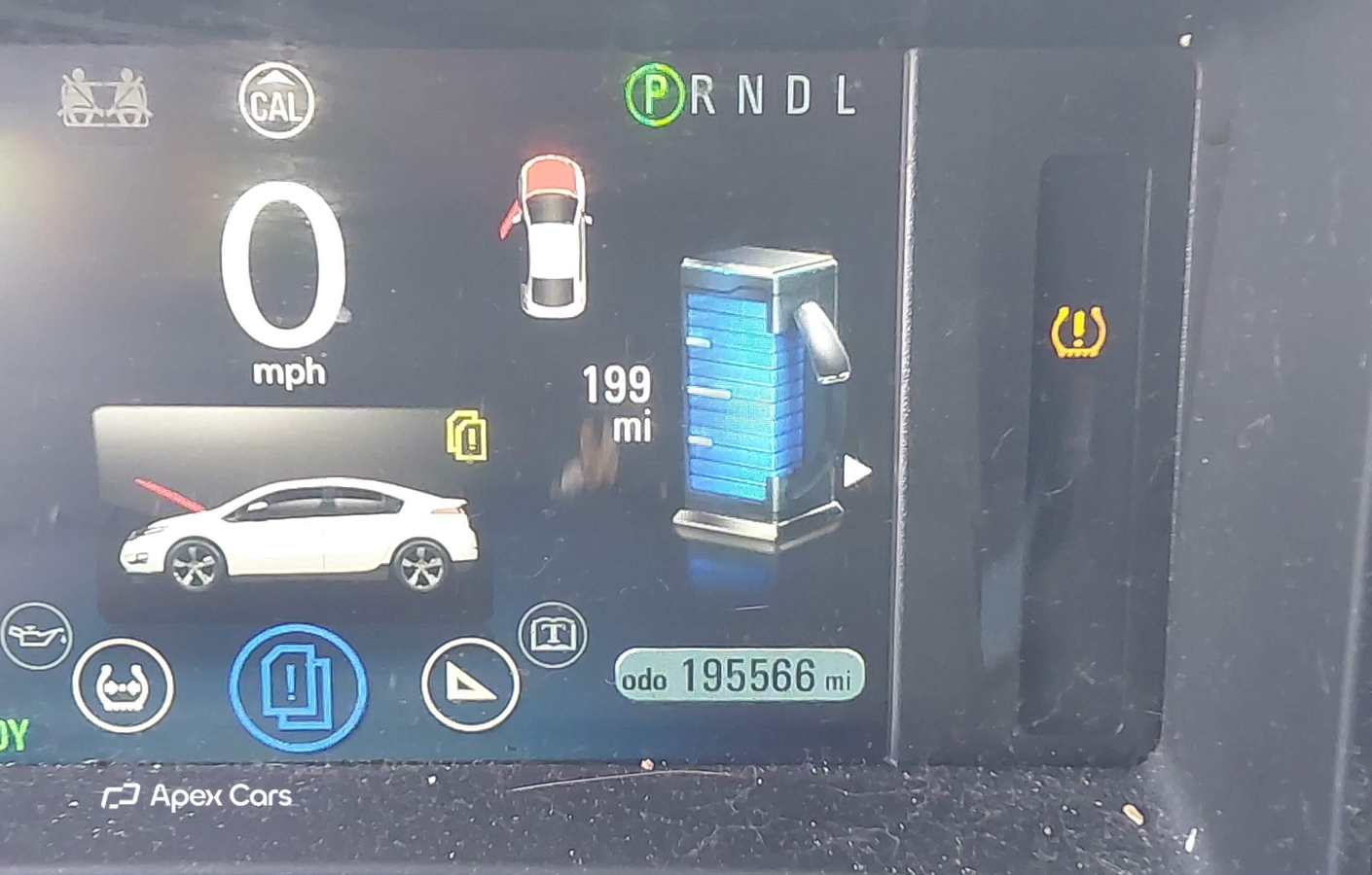 Chevrolet Volt 2015