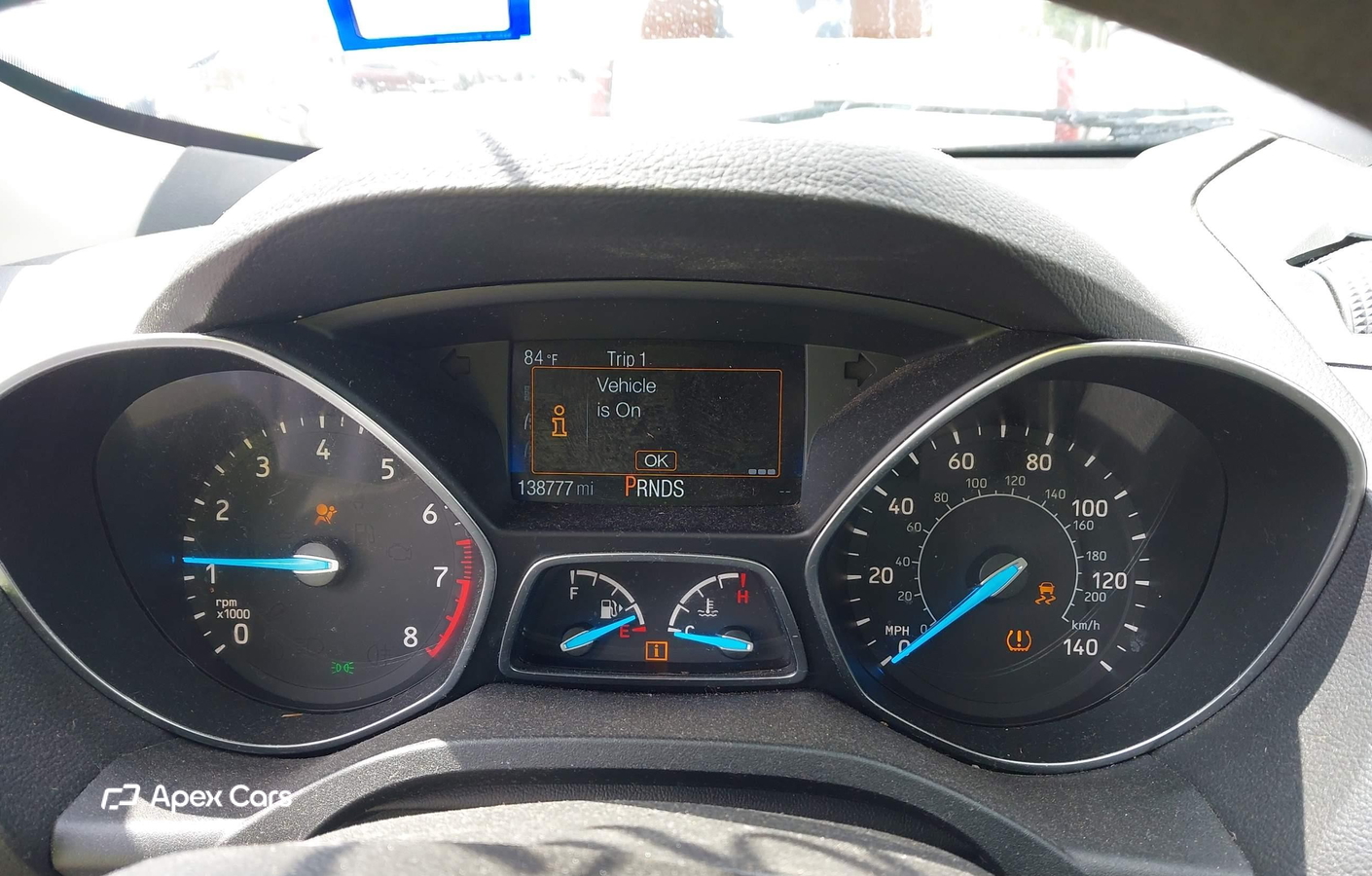Ford Escape 2018
