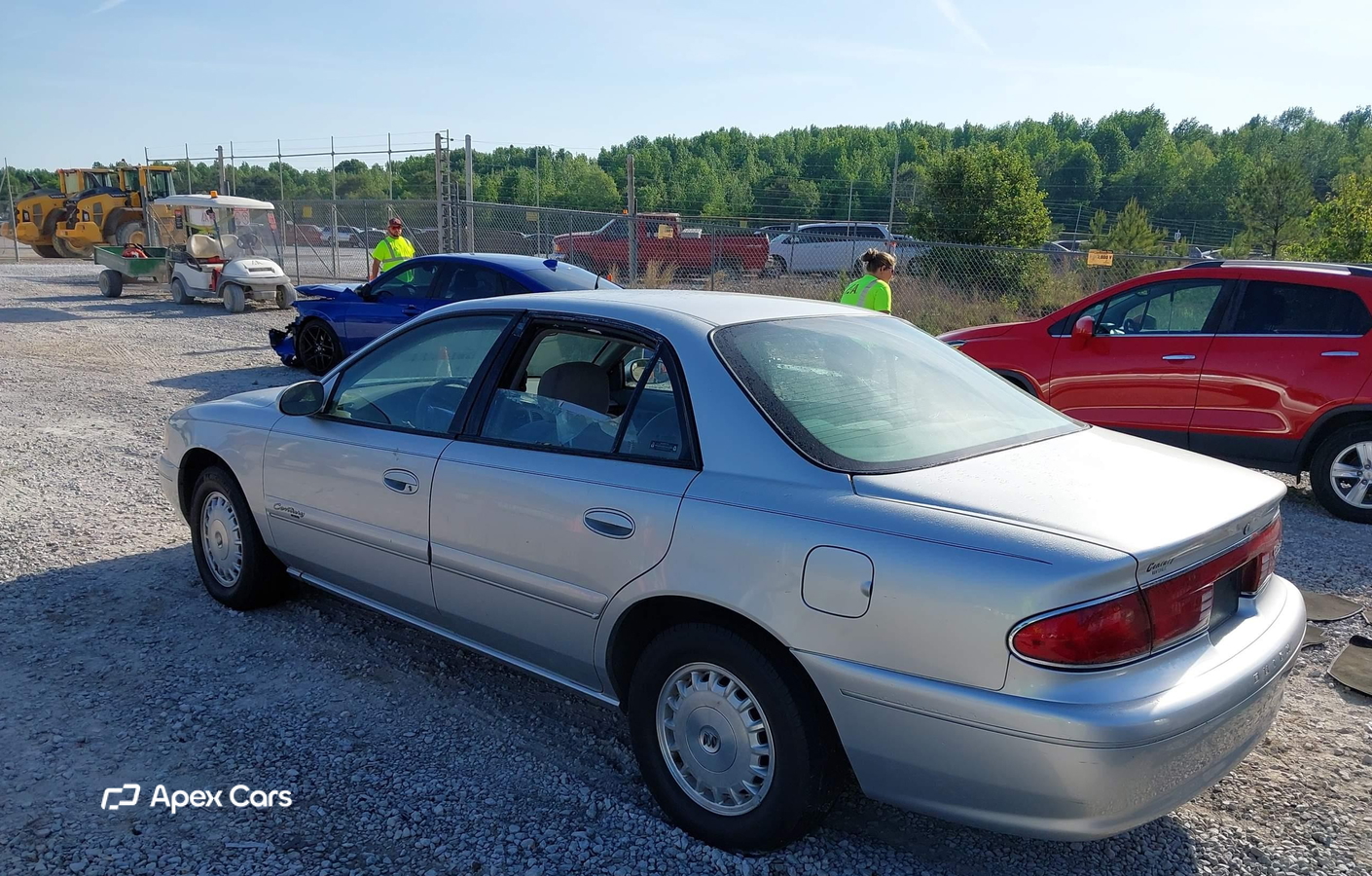 Buick Century 2002