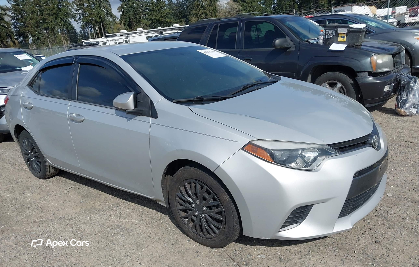 Toyota Corolla 2015