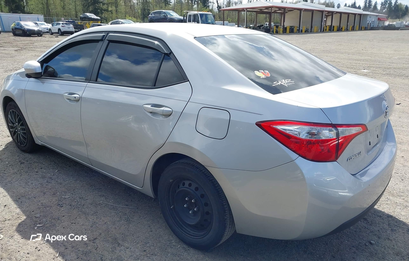 Toyota Corolla 2015