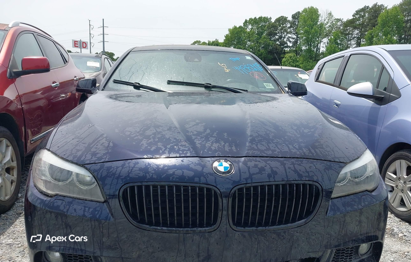 BMW Series 5 2012