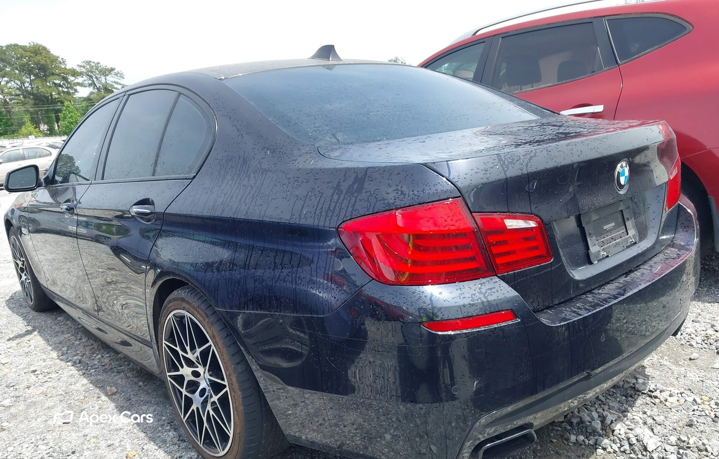 BMW Series 5 2012